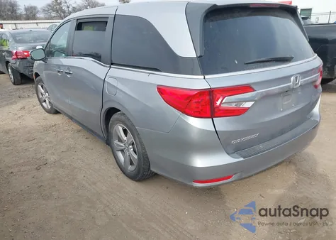 2020 Honda Odyssey Ex z USA, uszkodzony, nr VIN 5FNRL6H57LB062020